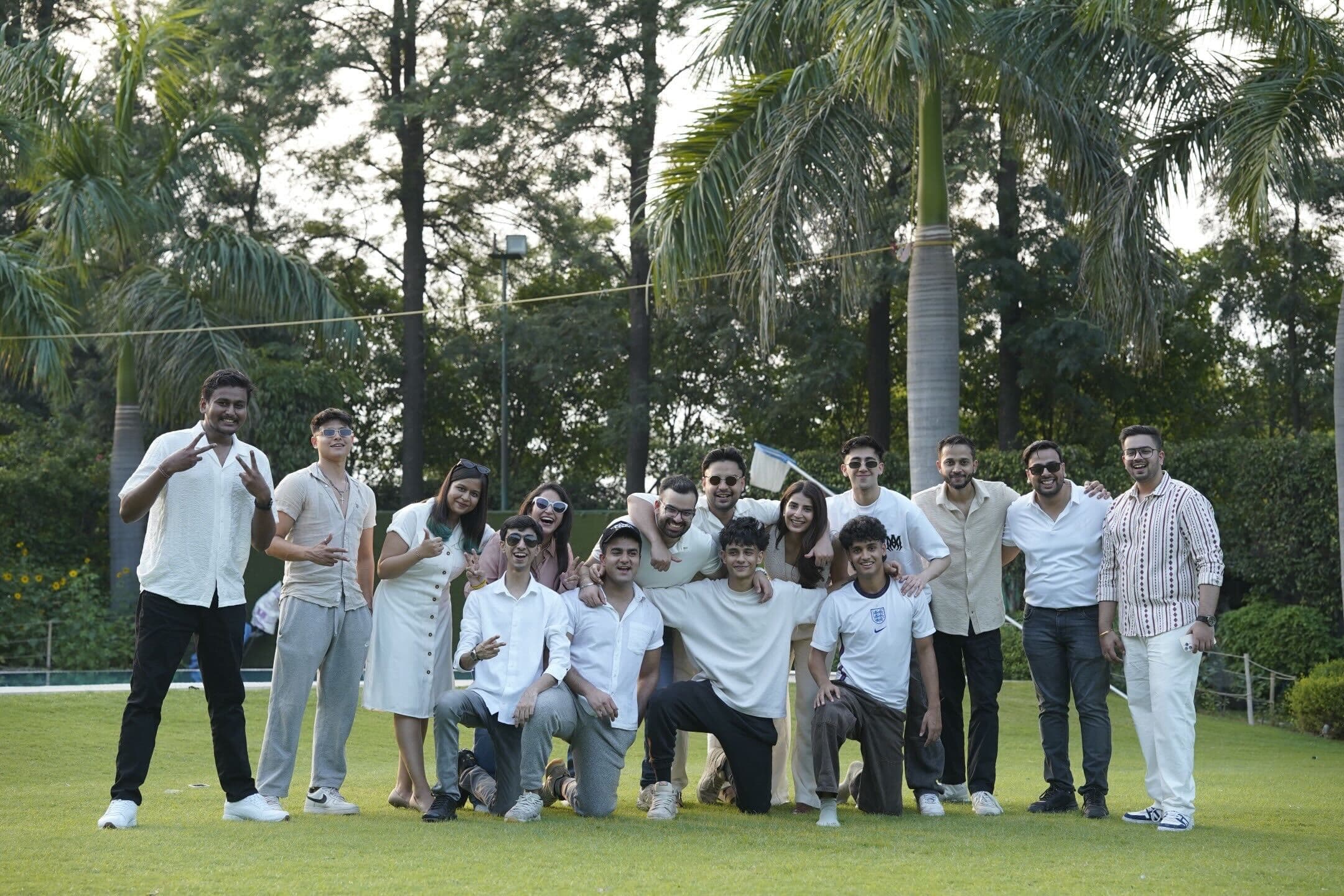 The Ecom Edge team together