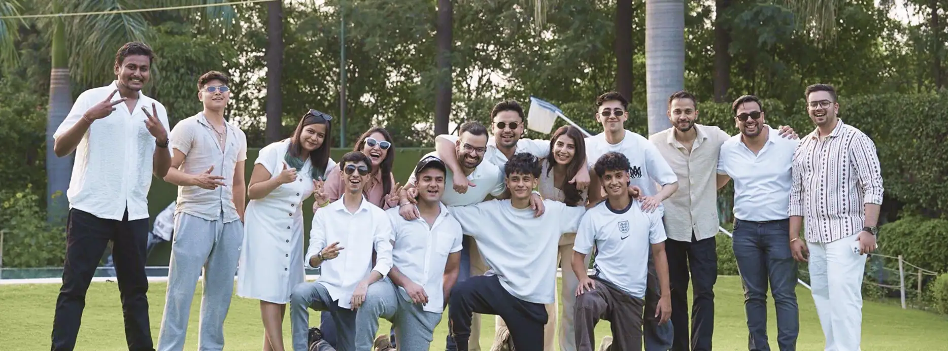 The Ecom Edge team together